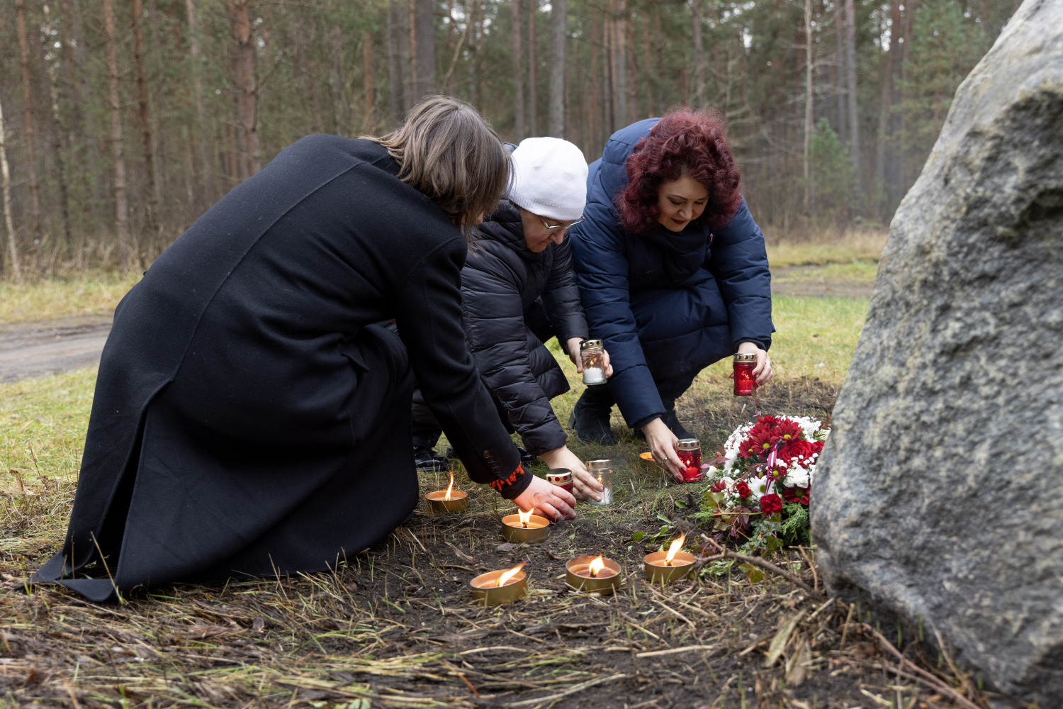 Priekšsēdētāja Signe Grūbe godina Lāčplēša kara ordeņa kavalierus