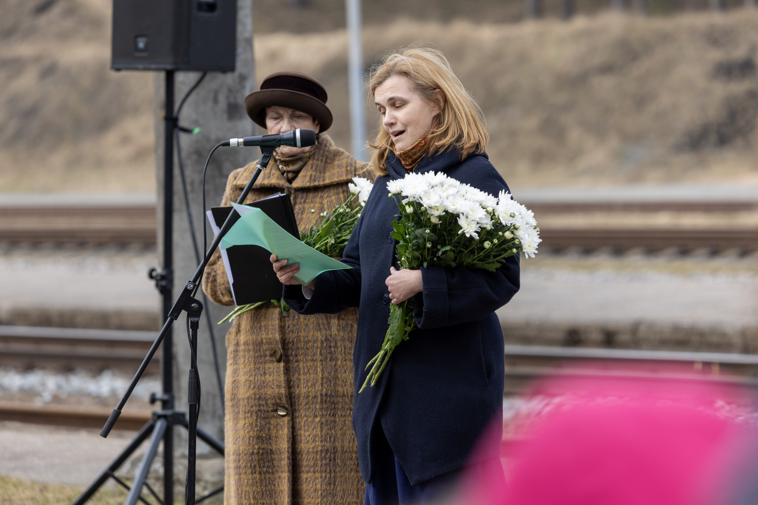 Represēto piemiņas diena Garkalnē