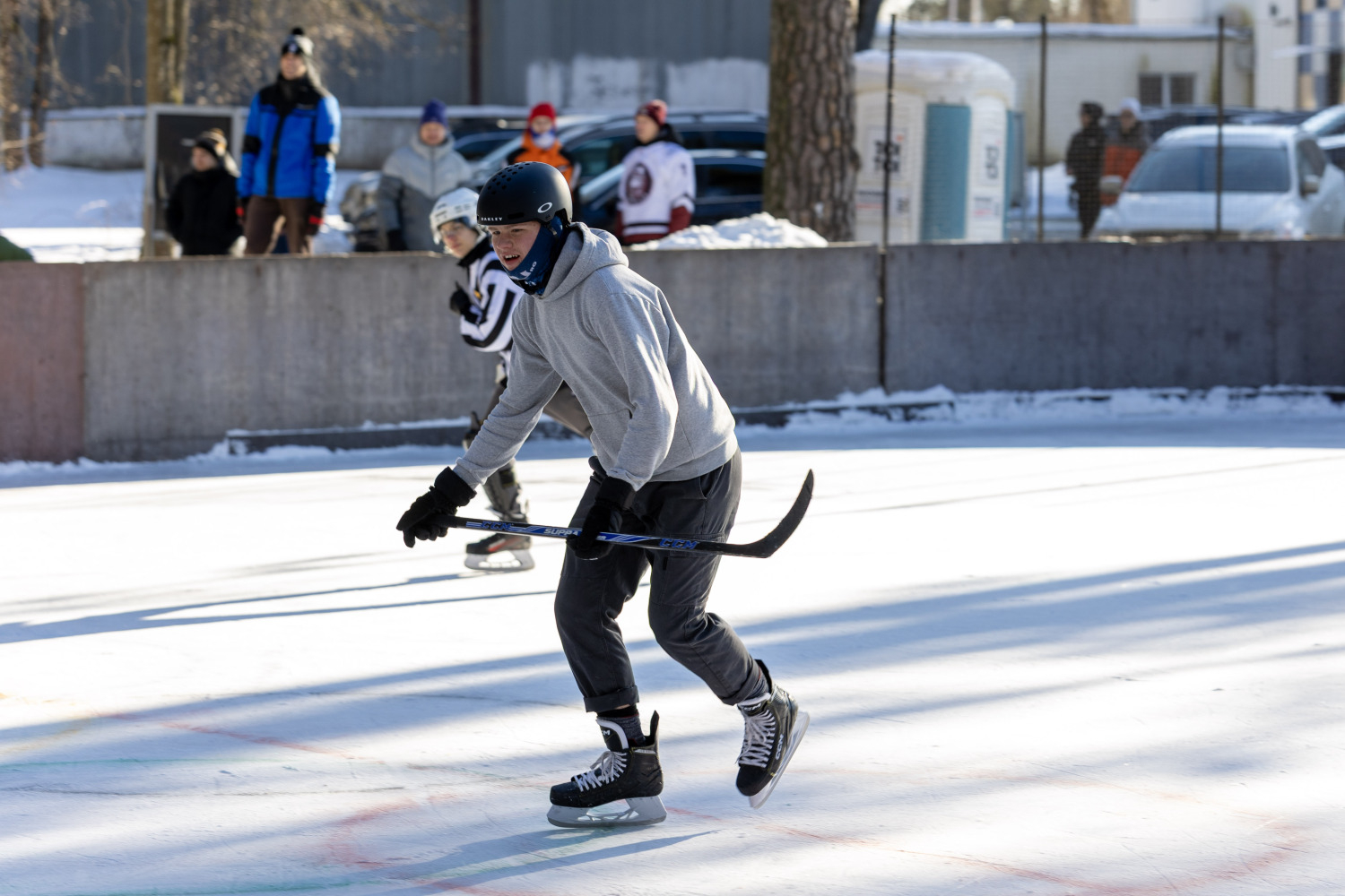 4x4 hokeja turnīrs Ulbrokā