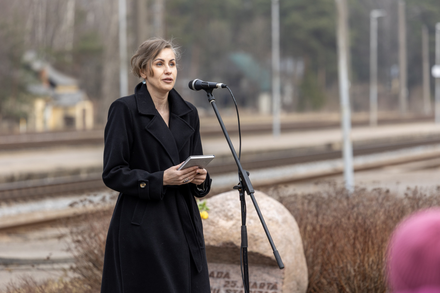 Represēto piemiņas diena Garkalnē