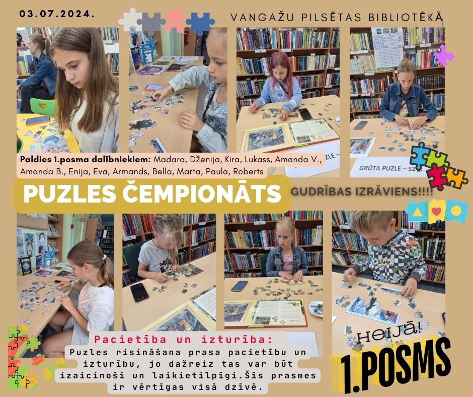 Lielā puzļu cīņa: gudrības izrāviens