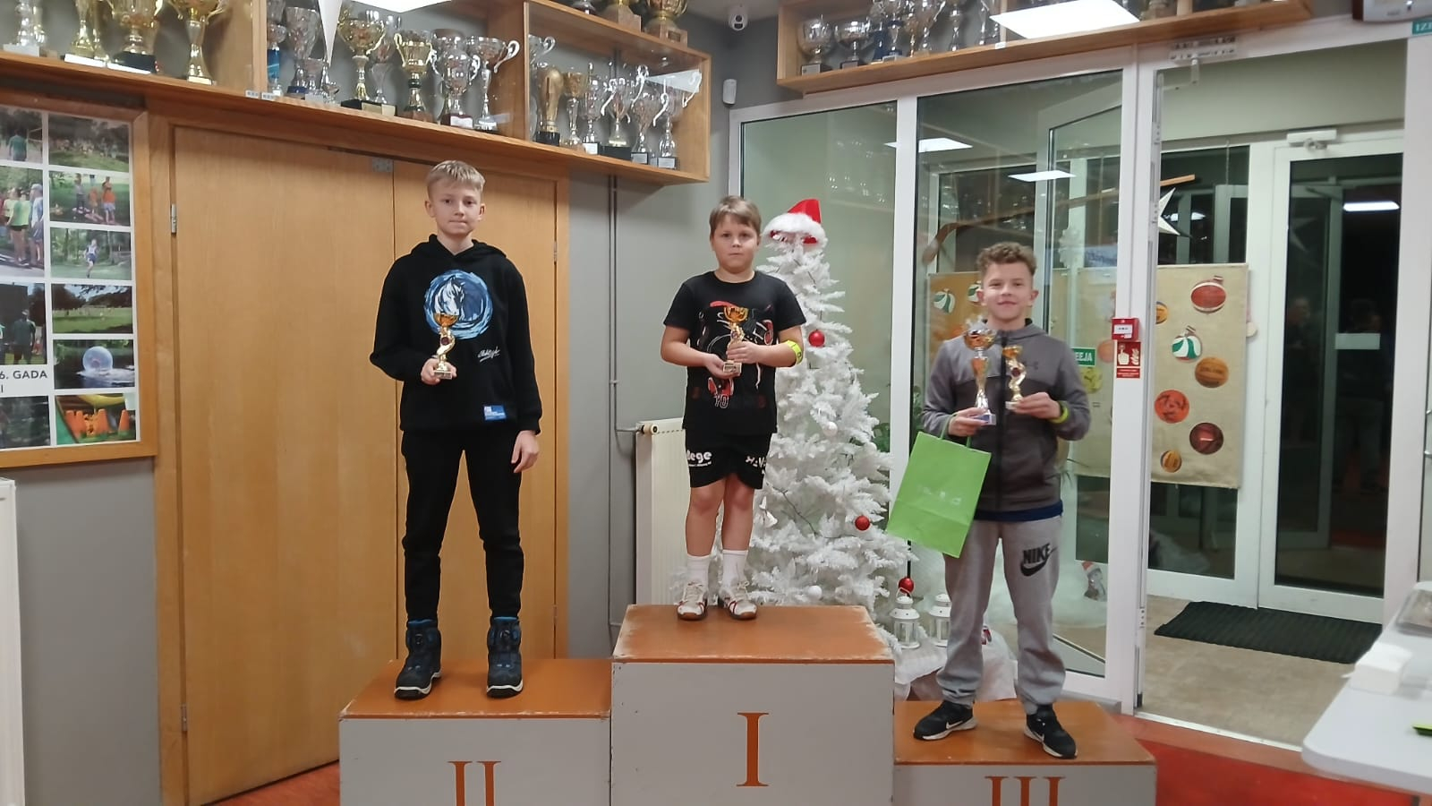 Ropažu pagasta sacensības galda tenisā, 9. posms