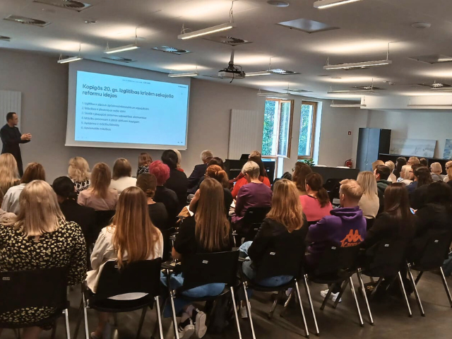 Konference “Prieks darbā – laime dzīvē”