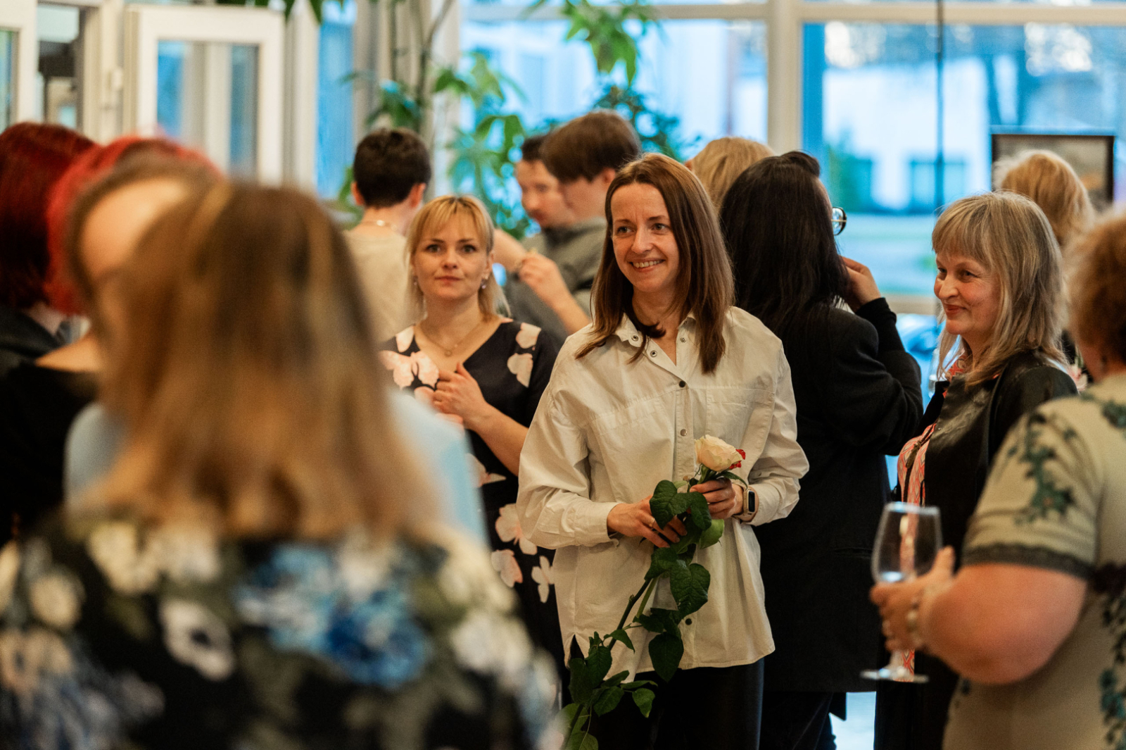 Pavasara izstādes atklāšana