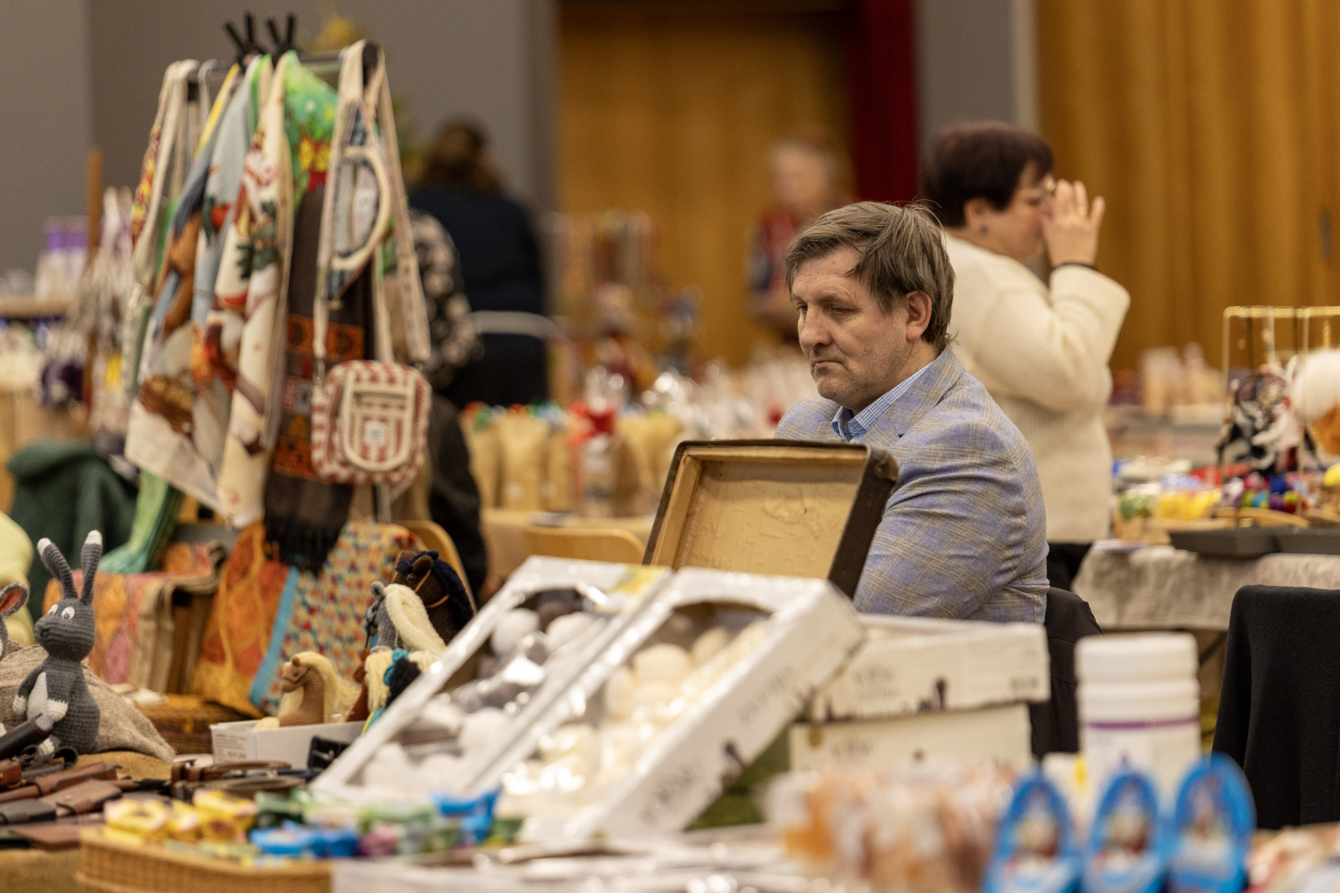 Ziemassvētku tirdziņš un sporta aktivitātes Ropažos