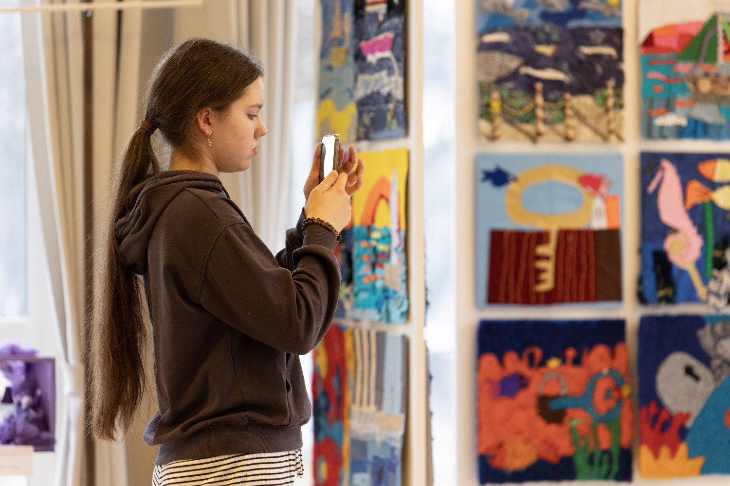  "Draugi vienas upes krastos" 