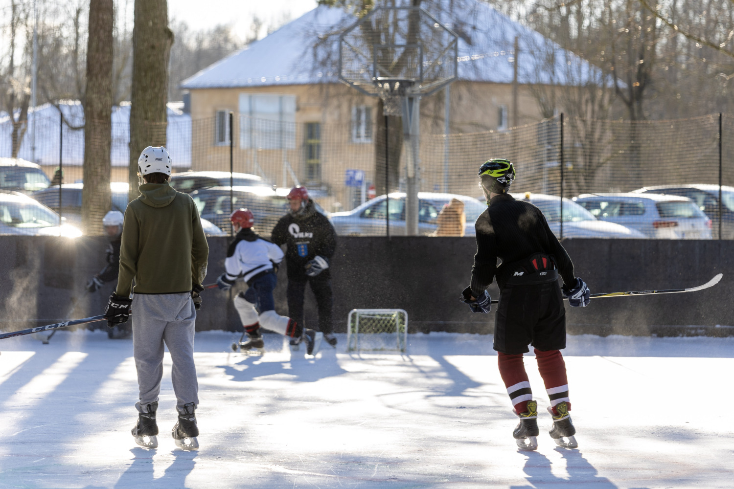 4x4 hokeja turnīrs Ulbrokā