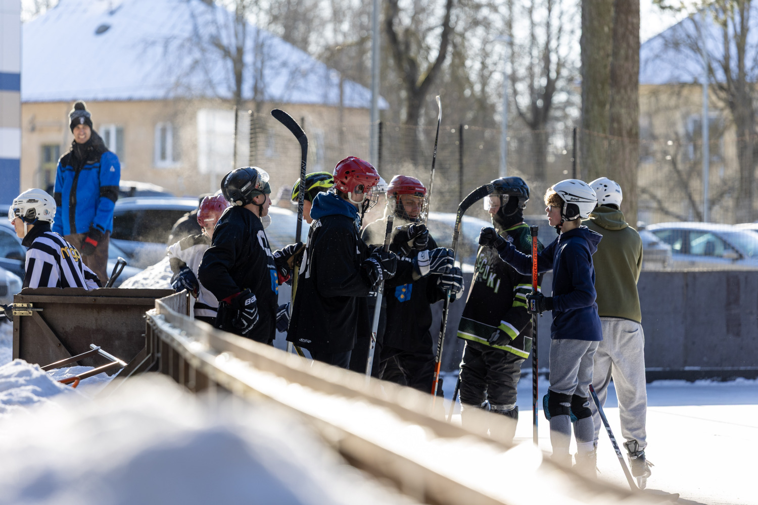 4x4 hokeja turnīrs Ulbrokā