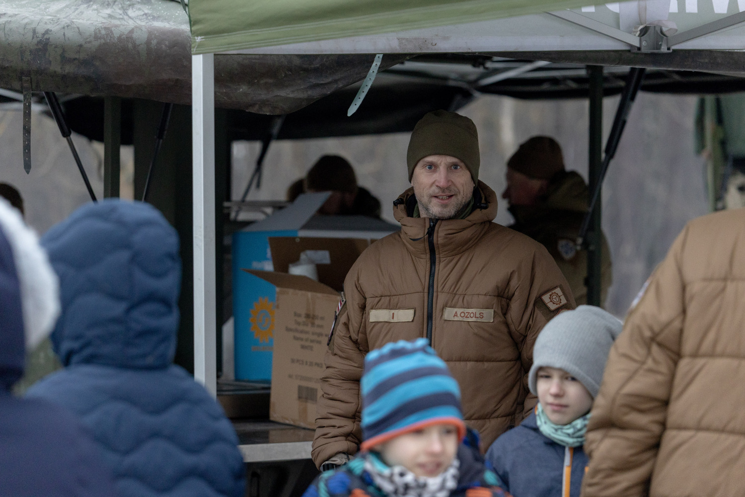 Barikāžu atceres dienas pasākumi Ulbrokas vidusskolā