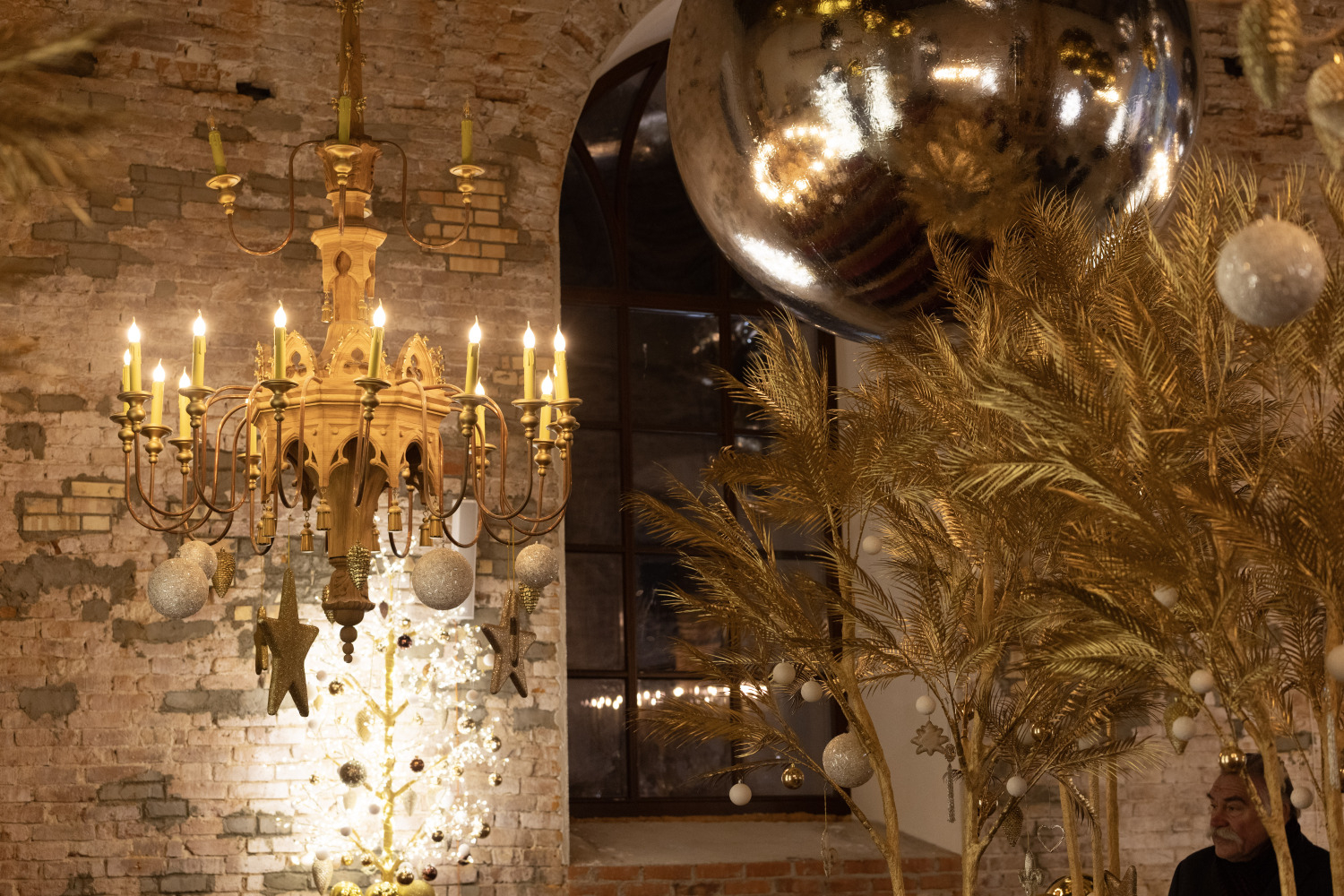 Gaismas dārzs Ropažu baznīcā