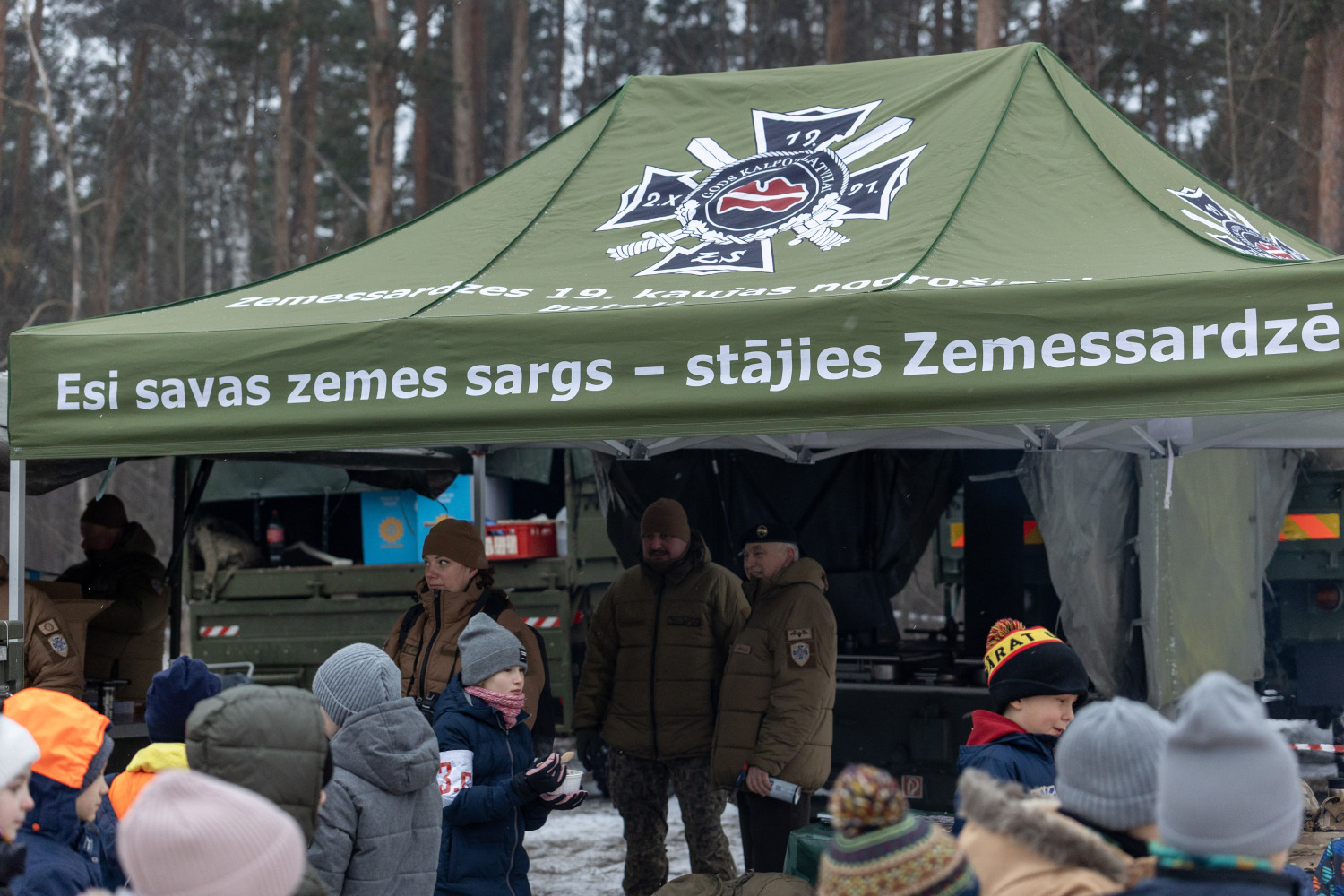 Barikāžu atceres dienas pasākumi Ulbrokas vidusskolā