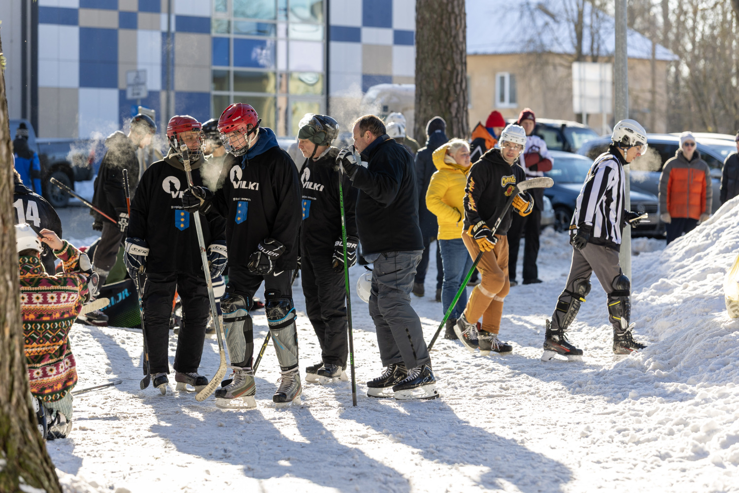4x4 hokeja turnīrs Ulbrokā
