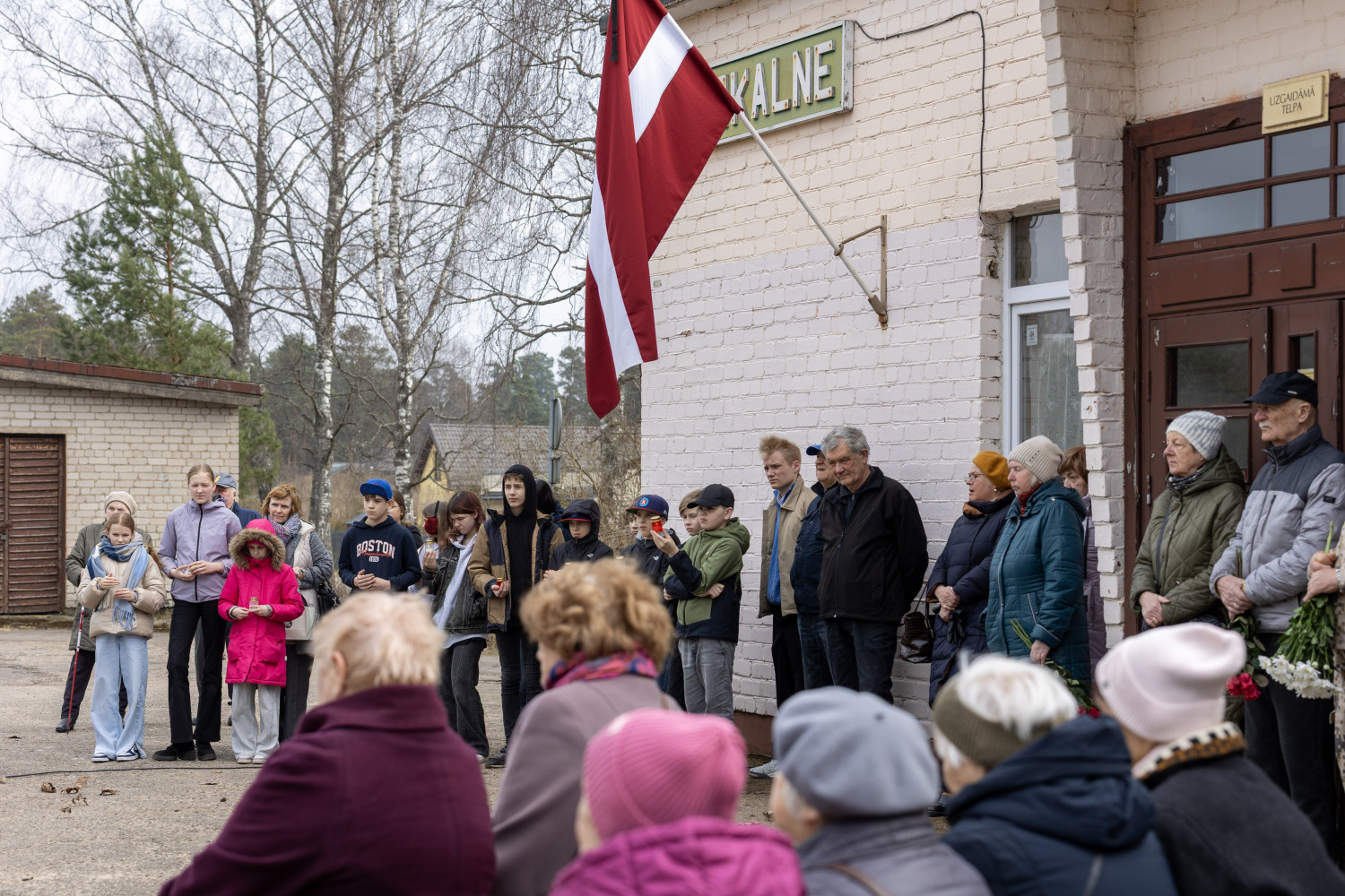 Represēto piemiņas diena Garkalnē