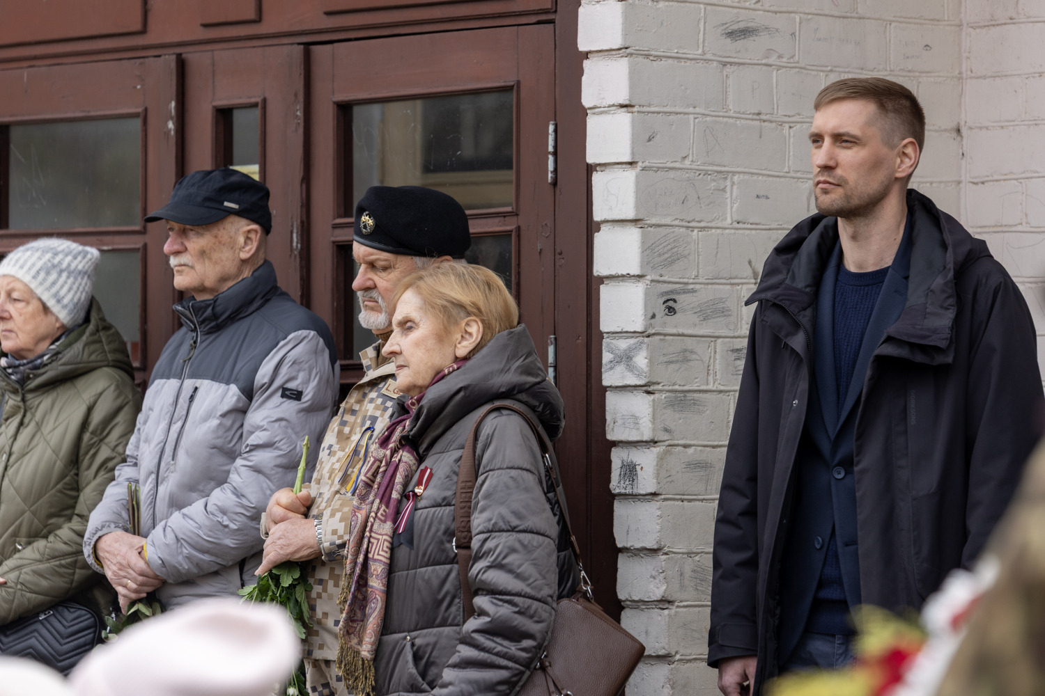 Represēto piemiņas diena Garkalnē