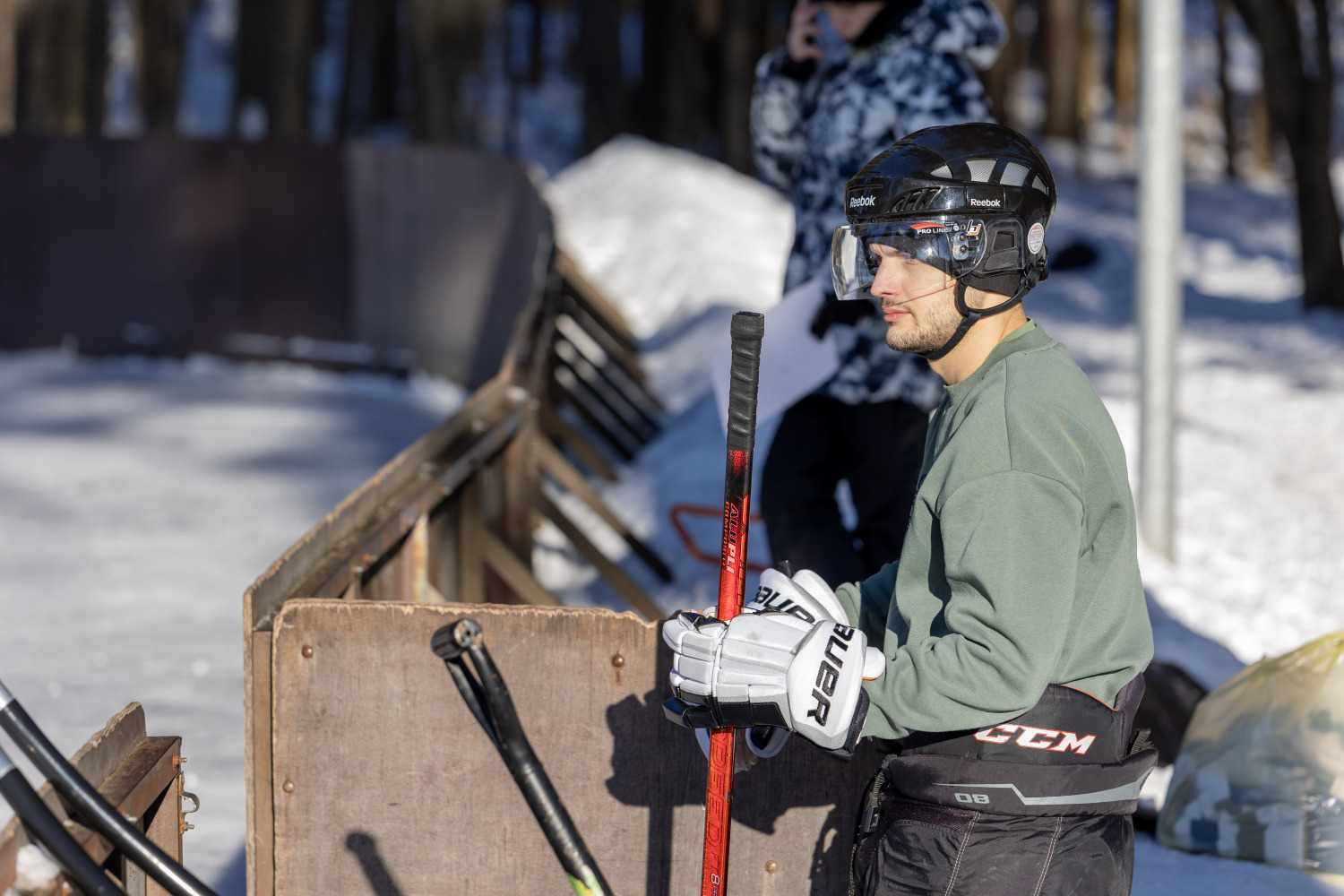 4x4 hokeja turnīrs Ulbrokā