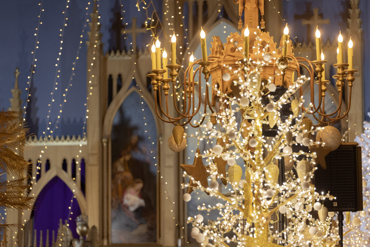 Gaismas dārzs Ropažu baznīcā