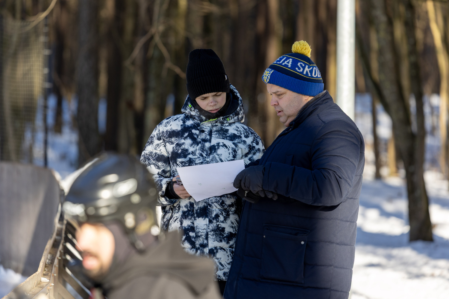 4x4 hokeja turnīrs Ulbrokā