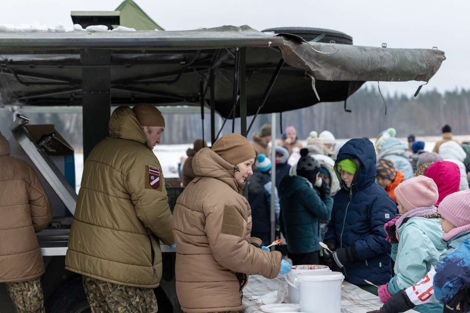 Barikāžu atceres dienas pasākumi Ulbrokas vidusskolā