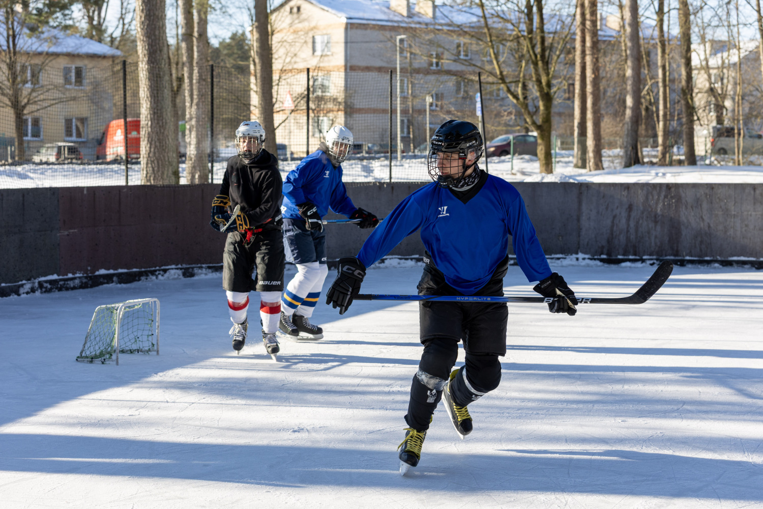 4x4 hokeja turnīrs Ulbrokā