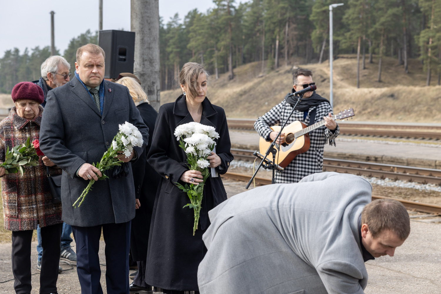 Represēto piemiņas diena Garkalnē