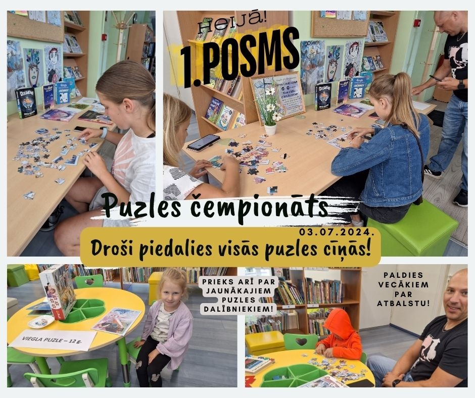 Lielā puzļu cīņa: gudrības izrāviens