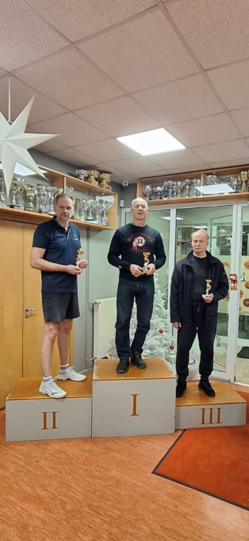 Ropažu pagasta sacensības galda tenisā, 9. posms