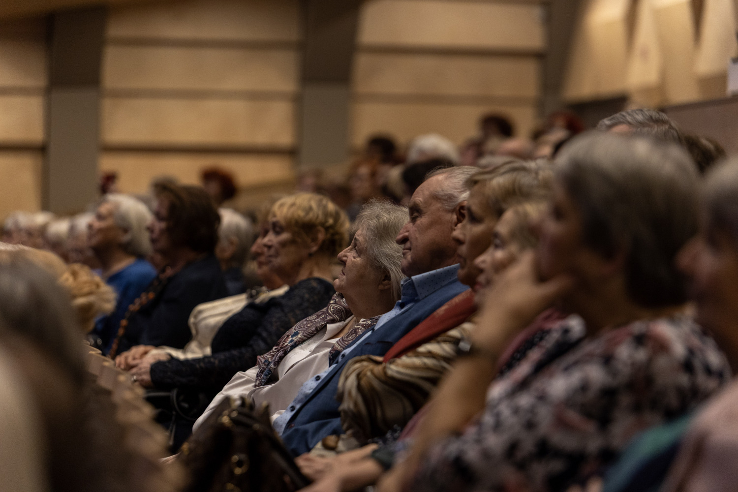 Ziemassvētku koncerts "Lūk, tādiem jābūt Ziemassvētkiem!" novada senioriem
