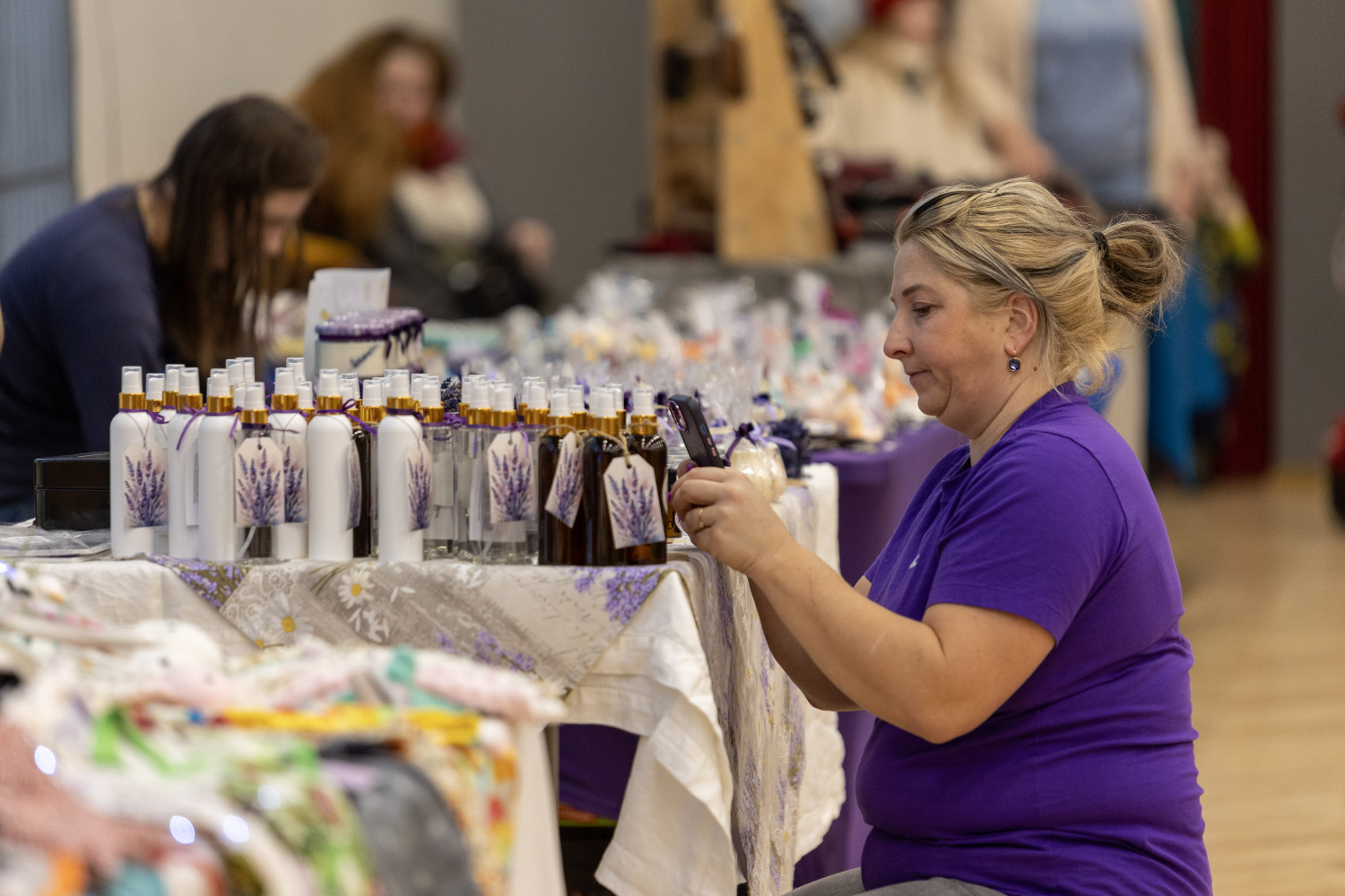 Ziemassvētku tirdziņš un sporta aktivitātes Ropažos