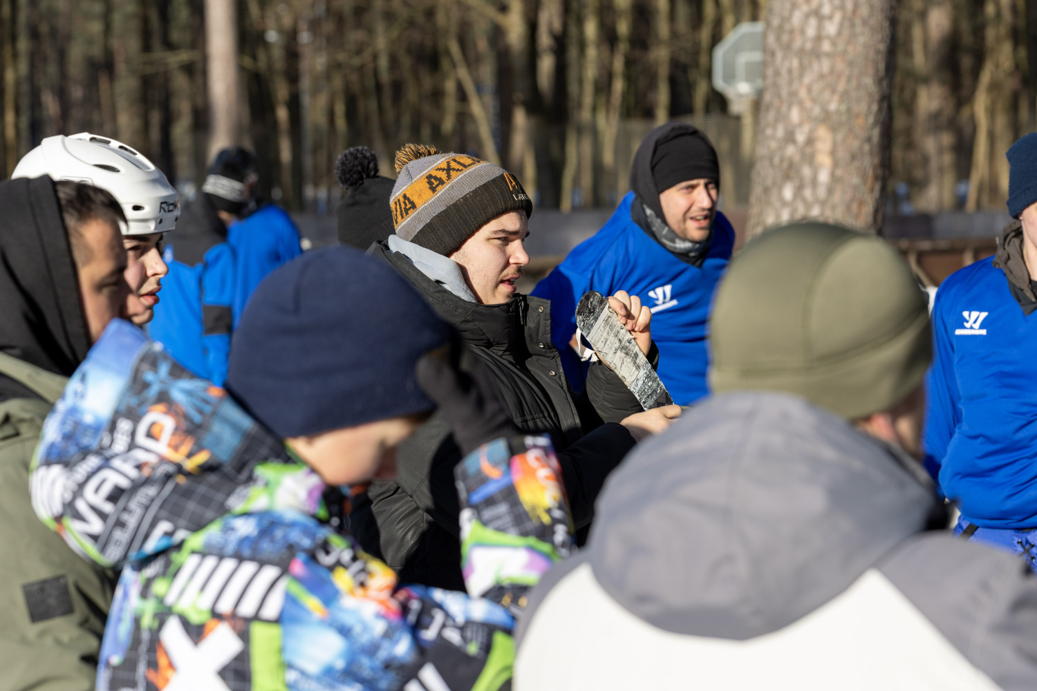 4x4 hokeja turnīrs Ulbrokā