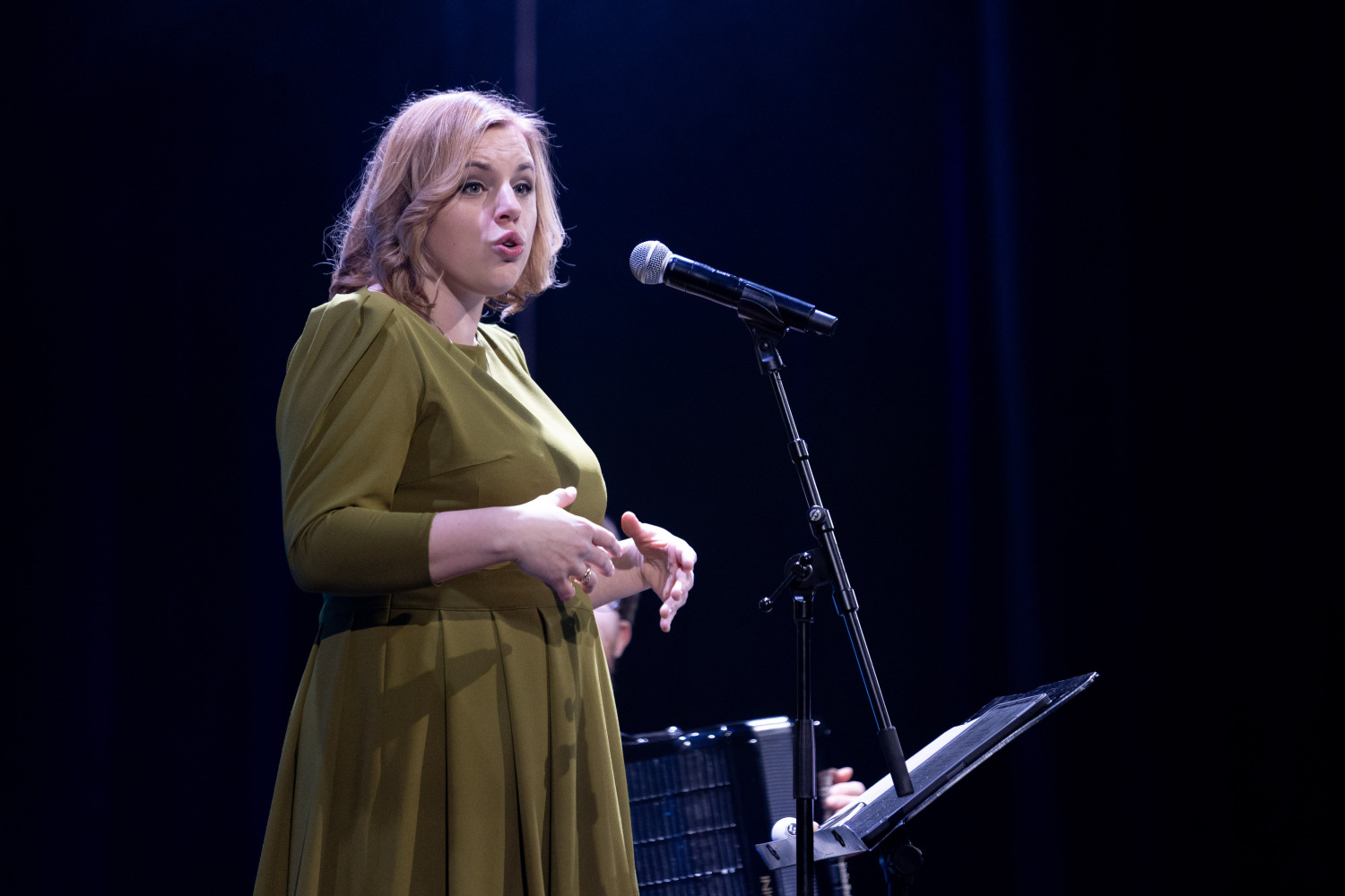 Ziemassvētku koncerts "Lūk, tādiem jābūt Ziemassvētkiem!" novada senioriem