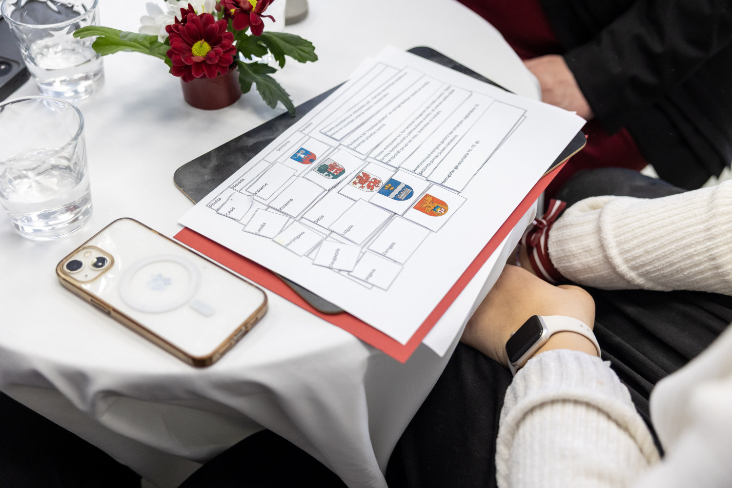 Radošo attīstības centru “Latvijas spēle”