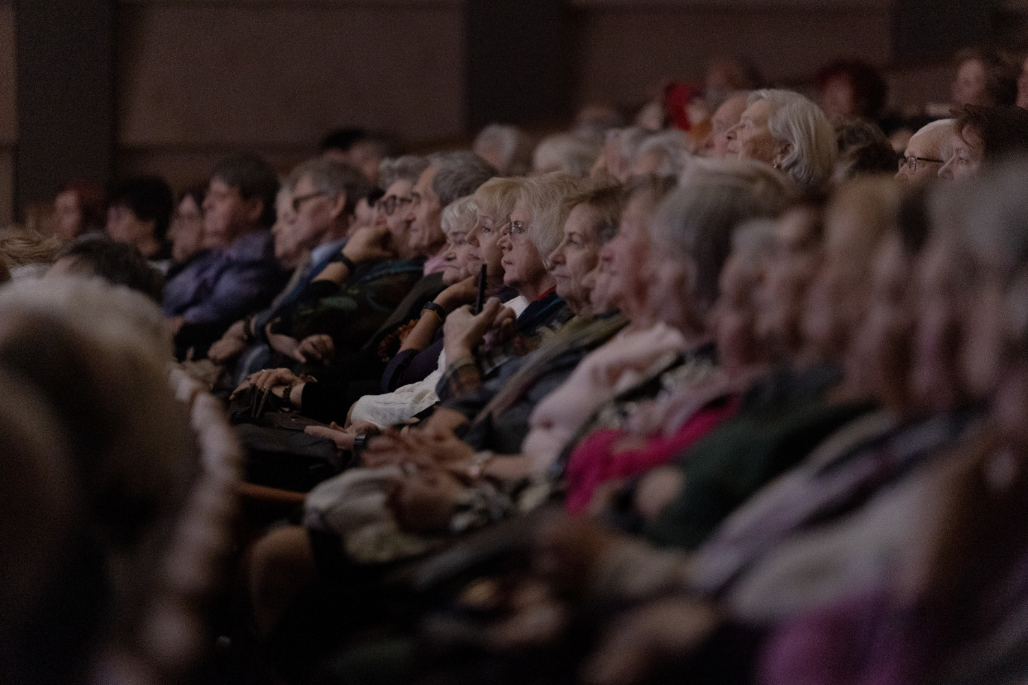 Ziemassvētku koncerts "Lūk, tādiem jābūt Ziemassvētkiem!" novada senioriem