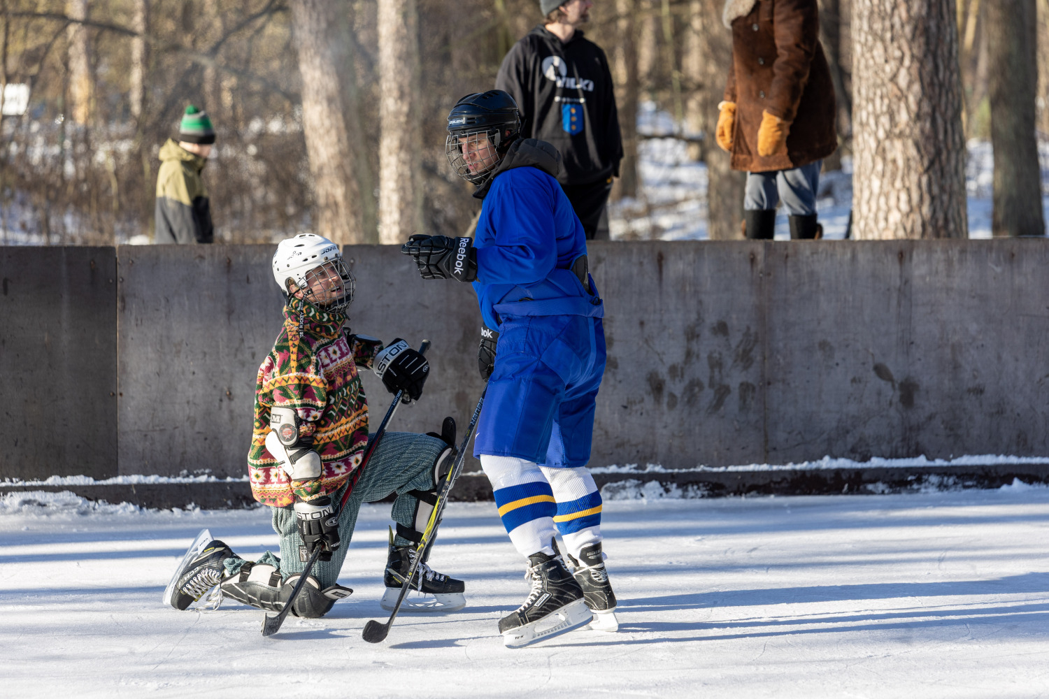 4x4 hokeja turnīrs Ulbrokā