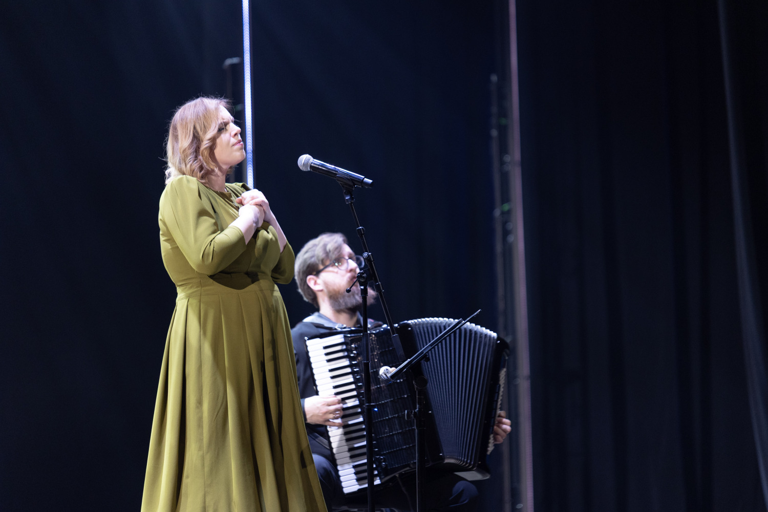 Ziemassvētku koncerts "Lūk, tādiem jābūt Ziemassvētkiem!" novada senioriem