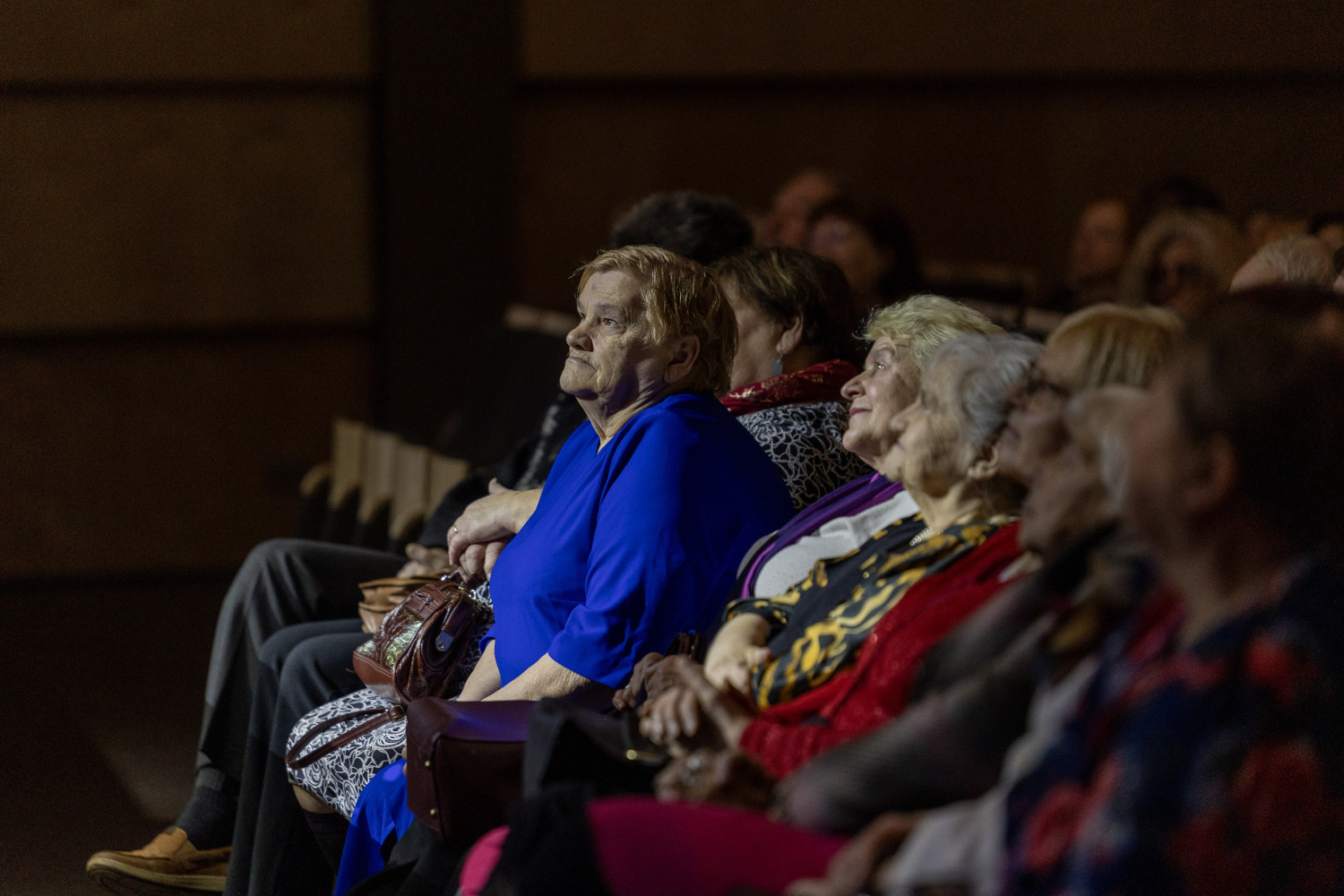 Ziemassvētku koncerts "Lūk, tādiem jābūt Ziemassvētkiem!" novada senioriem