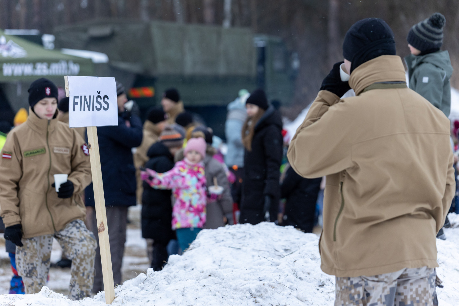 Barikāžu atceres dienas pasākumi Ulbrokas vidusskolā