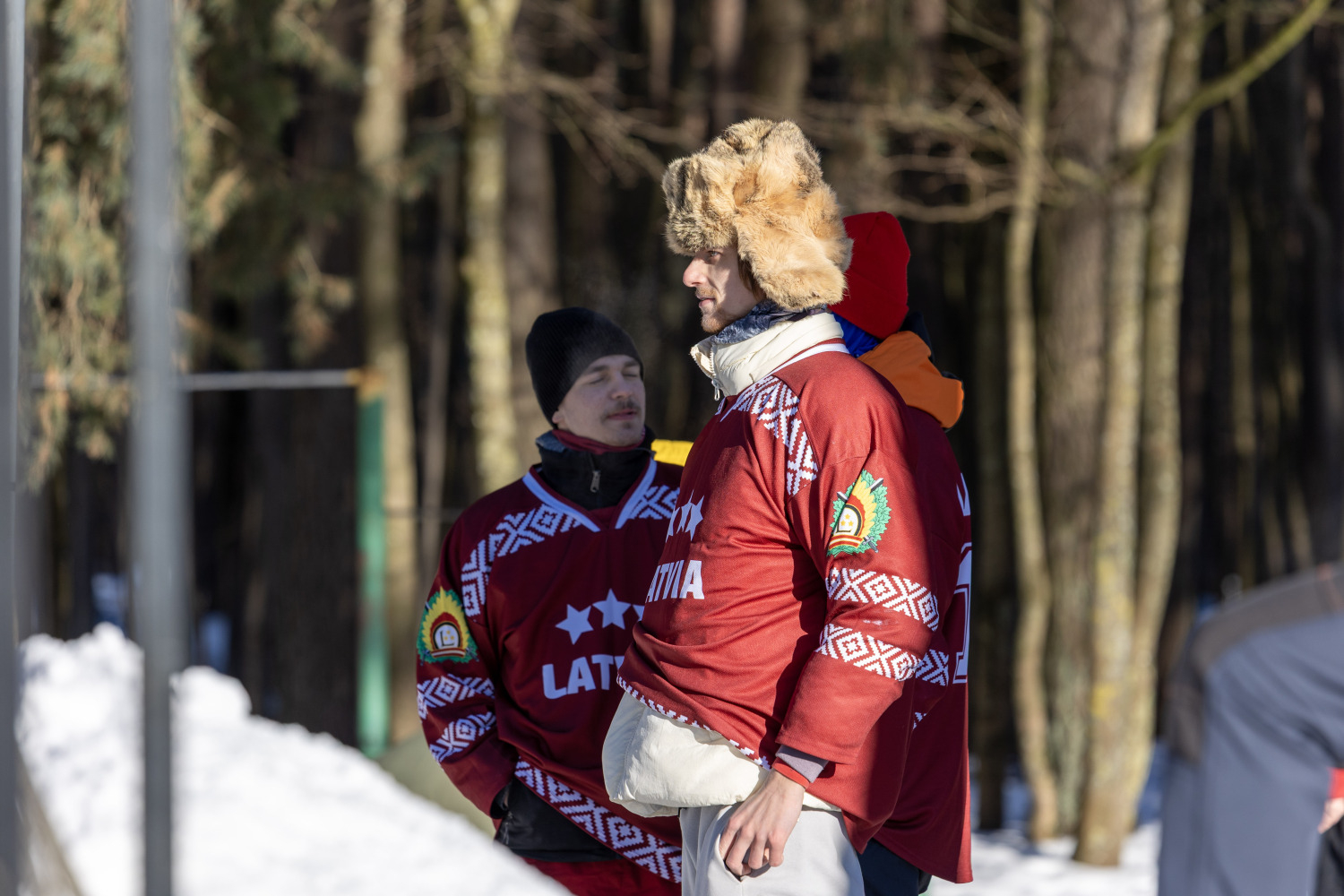 4x4 hokeja turnīrs Ulbrokā