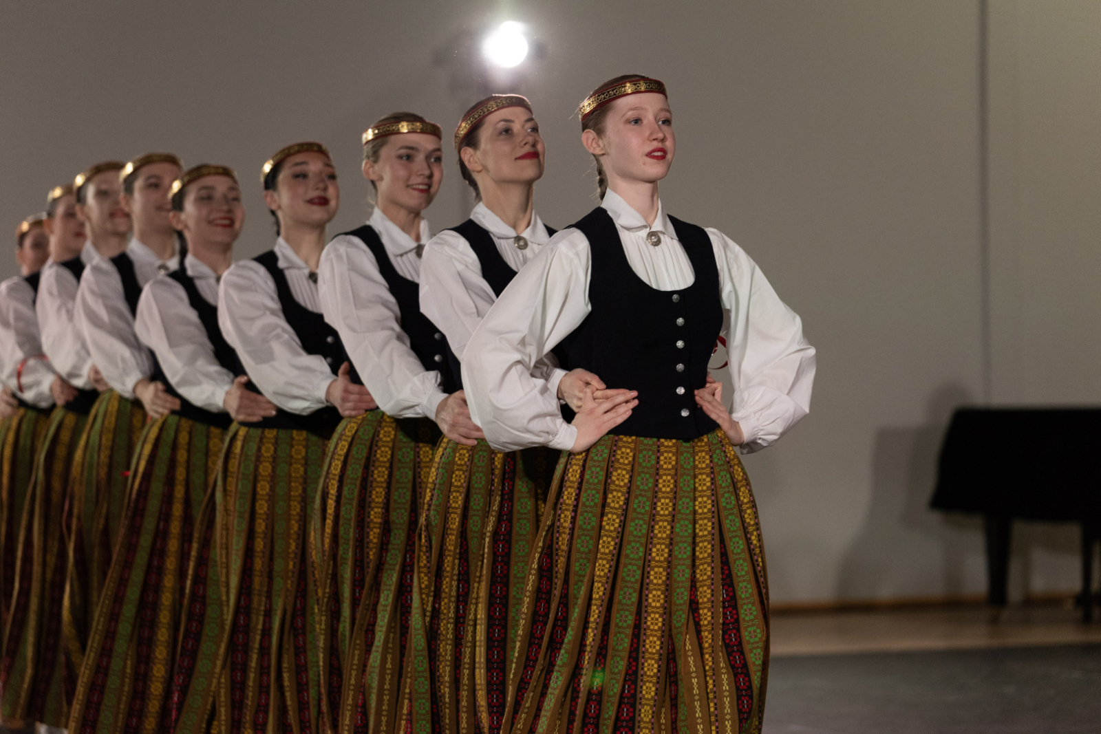 BJDK "Cielaviņa" sadraudzības koncerts "Mīlestības ekspresis"