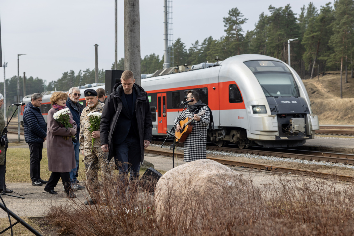Represēto piemiņas diena Garkalnē