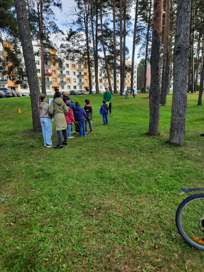 Sporta diena Silakrogā