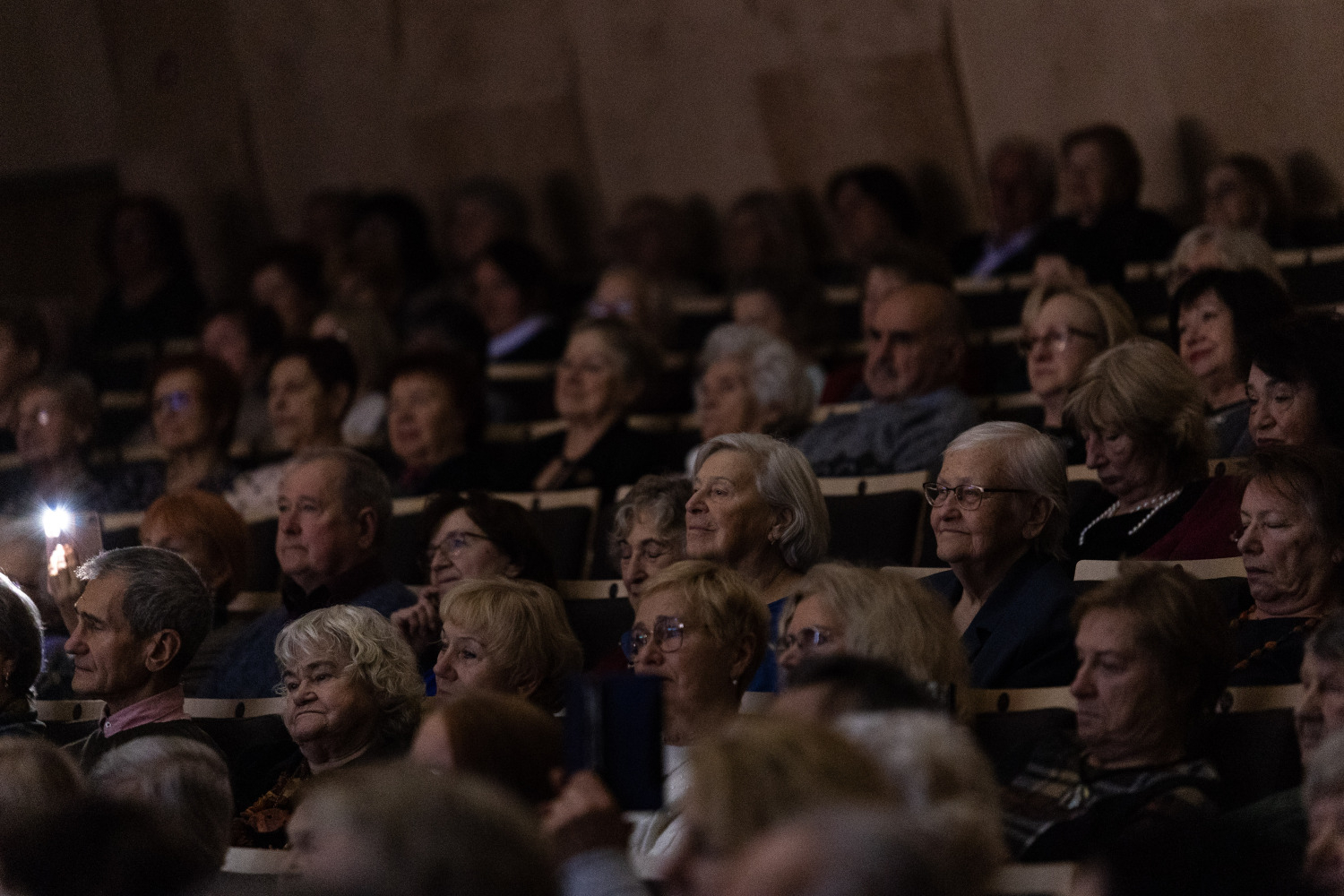 Ziemassvētku koncerts "Lūk, tādiem jābūt Ziemassvētkiem!" novada senioriem
