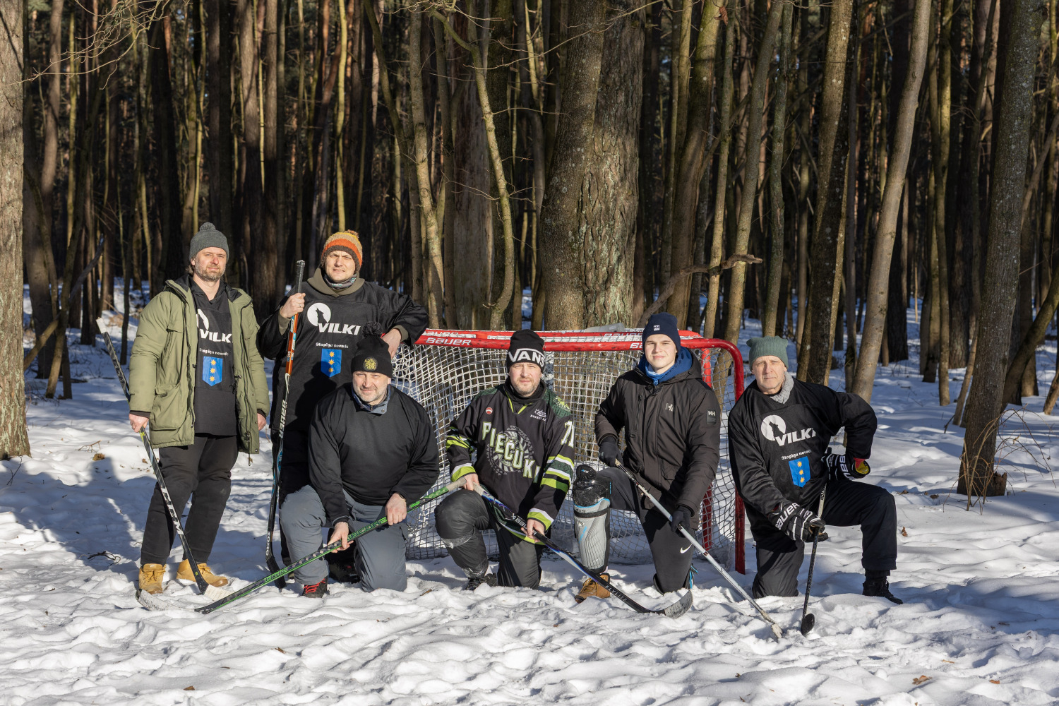 4x4 hokeja turnīrs Ulbrokā