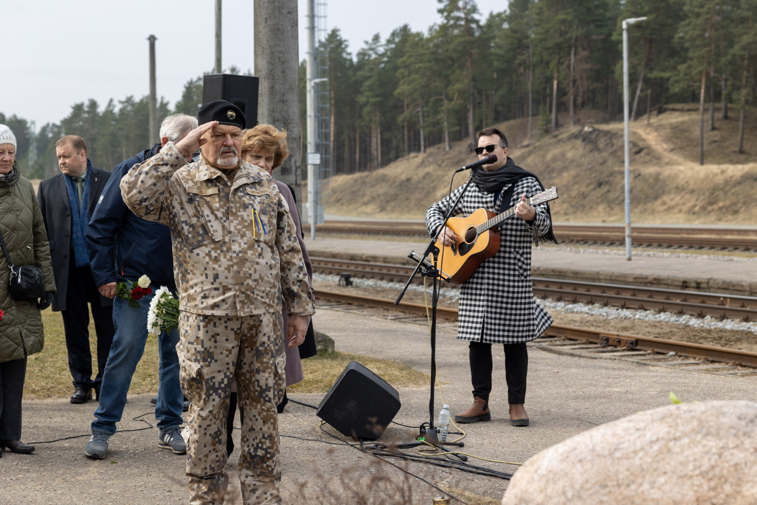 Represēto piemiņas diena Garkalnē