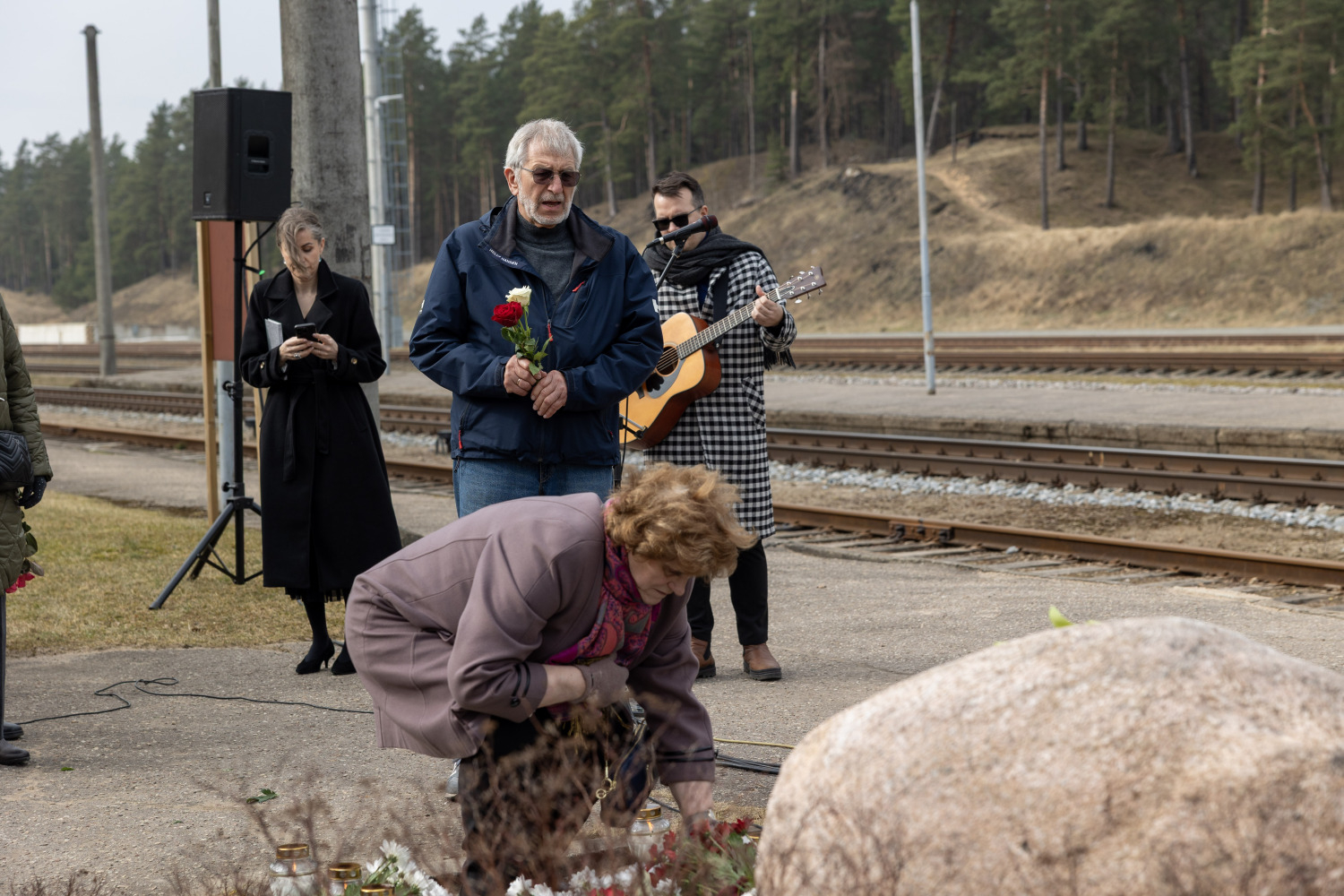 Represēto piemiņas diena Garkalnē