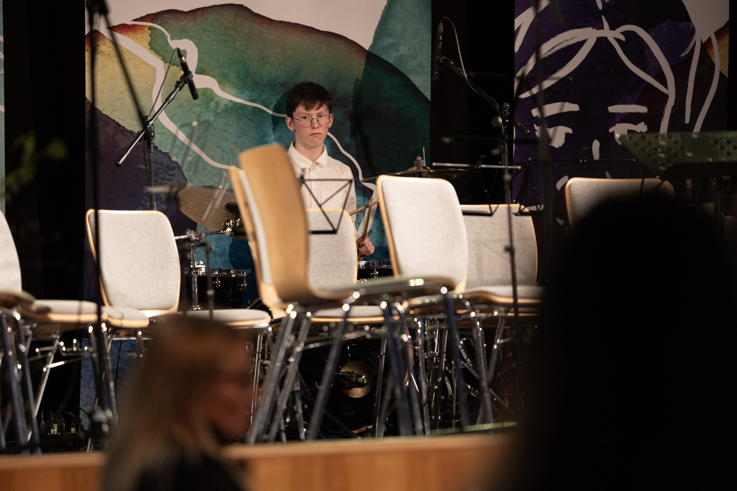 koncerts un izstāde “Draugi vienas upes krastos”