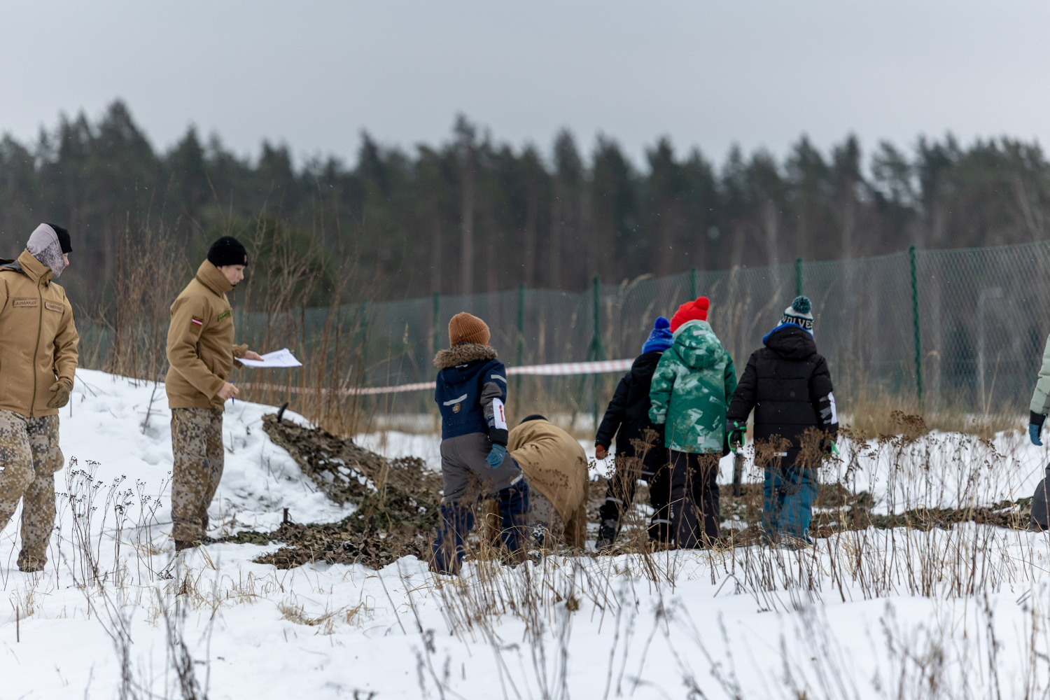 Barikāžu atceres dienas pasākumi Ulbrokas vidusskolā