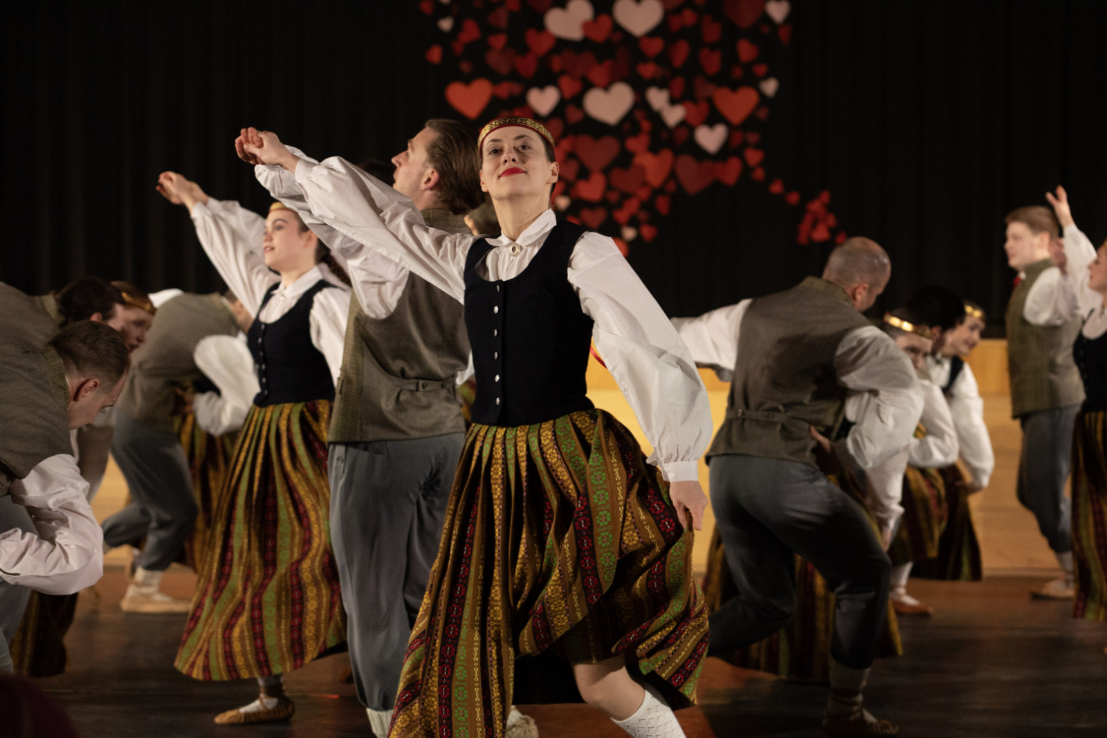 BJDK "Cielaviņa" sadraudzības koncerts "Mīlestības ekspresis"