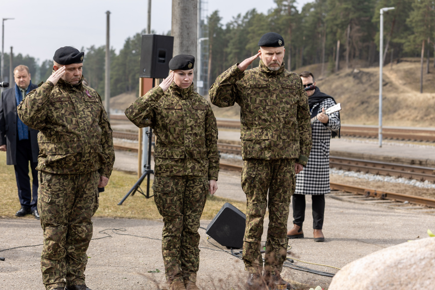 Represēto piemiņas diena Garkalnē