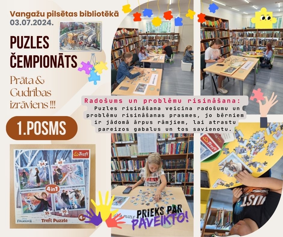 Lielā puzļu cīņa: gudrības izrāviens