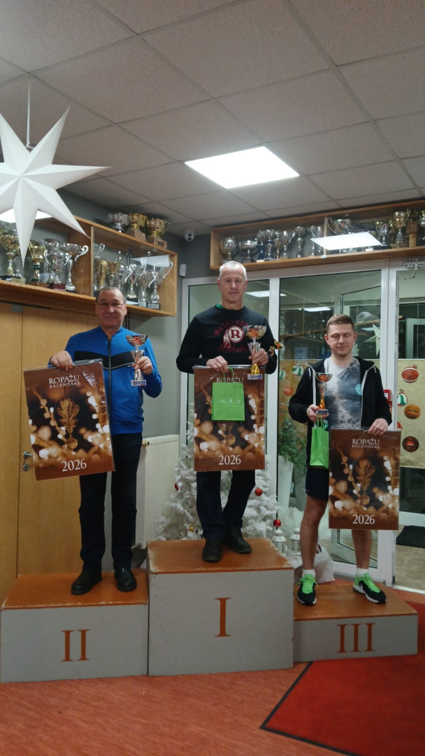 Ropažu pagasta sacensības galda tenisā, 9. posms